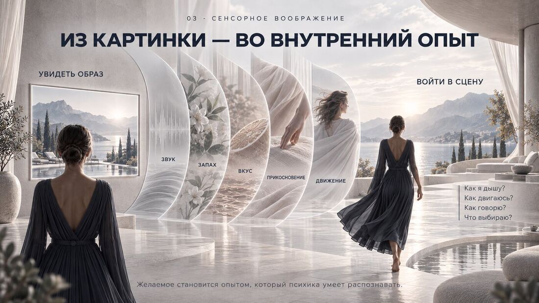 Воображение как сенсорная симуляция опыта