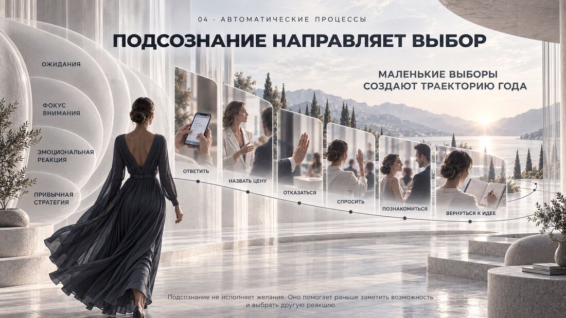 Подсознание направляет выбор