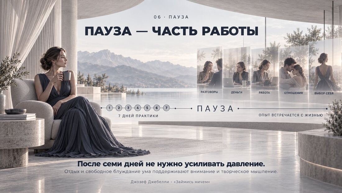 Пауза — часть работы метода
