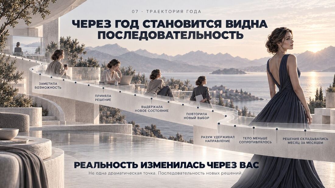 Траектория года — что можно увидеть через год практики